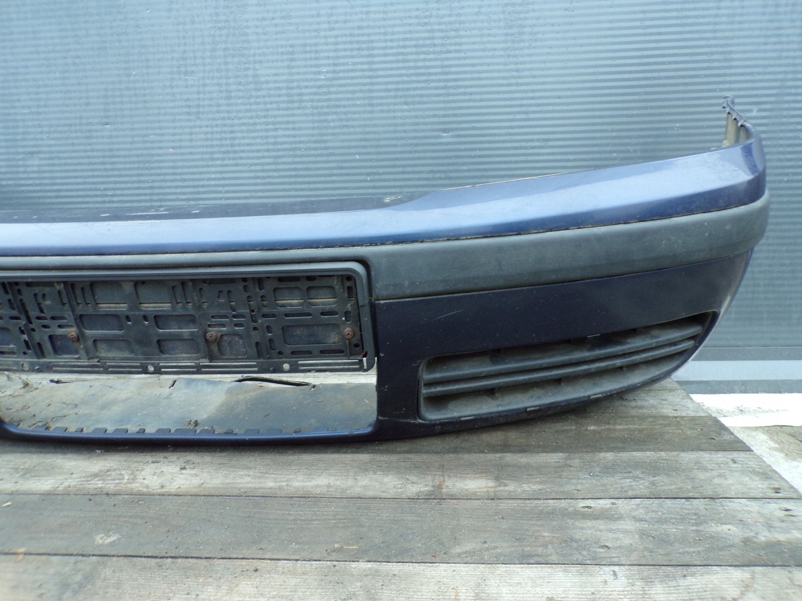 front bumper front SKODA OCTAVIA LIFT colour 9460