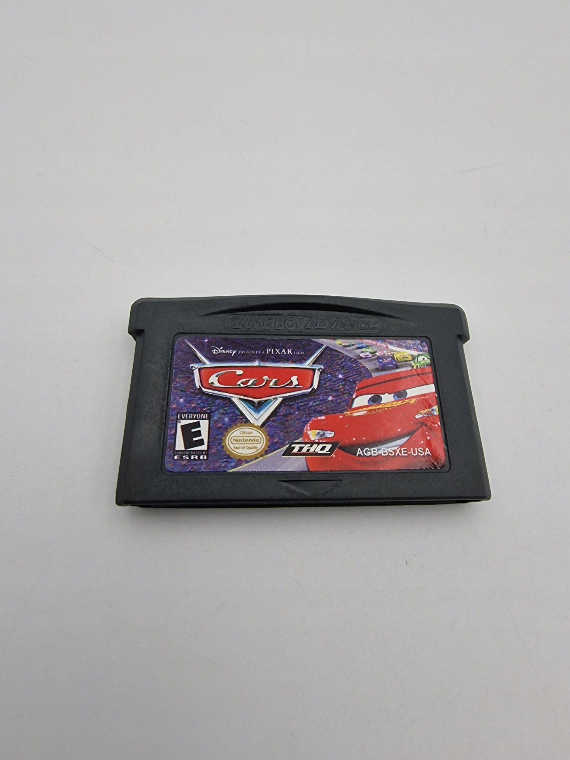 GAME BOY ADVANCE CARS REPLIKA Tematyka przygodowe