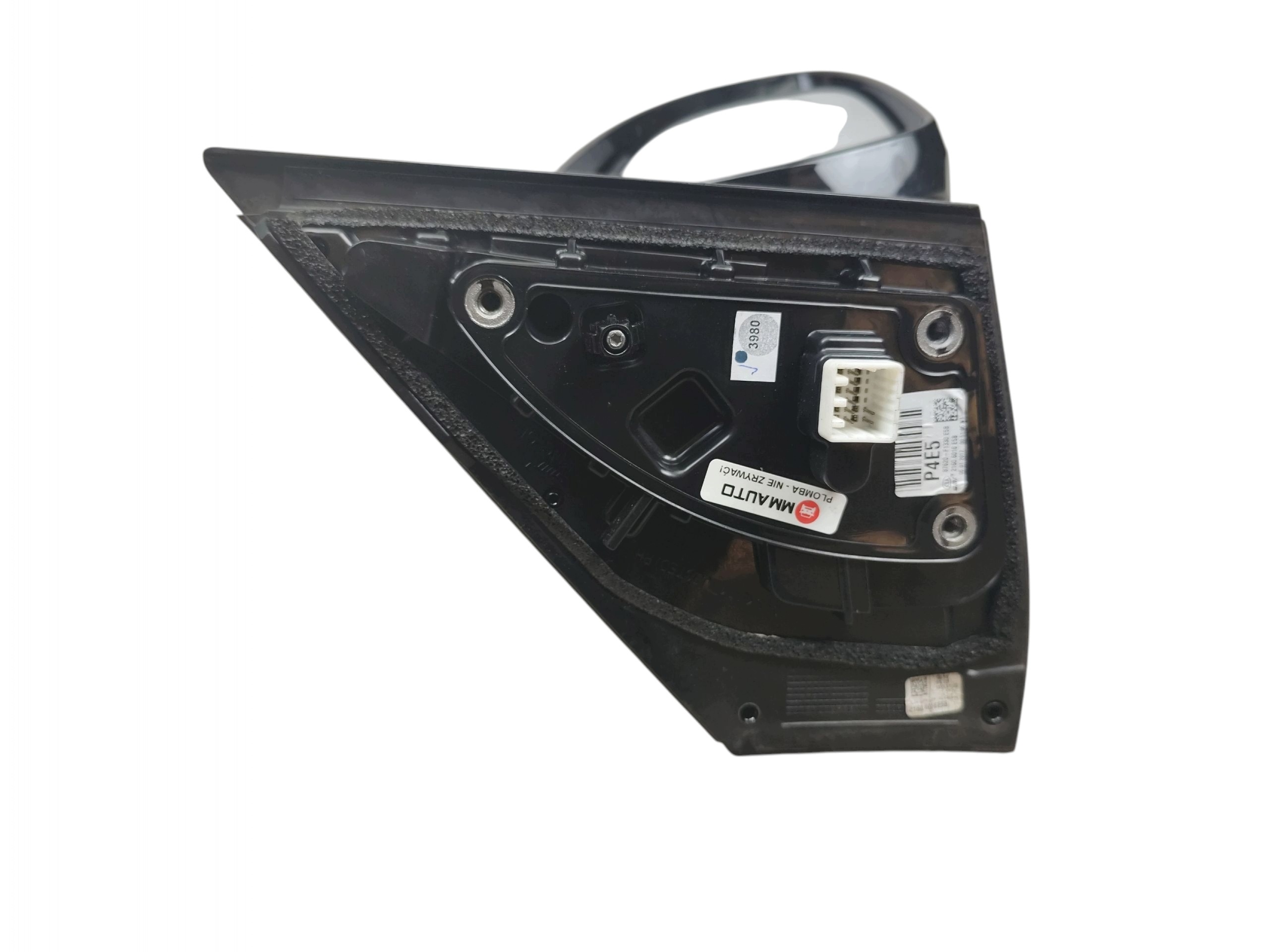 mirror right KIA SPORTAGE IV (2016-2018) 8 PIN UK code LAKIERU BE