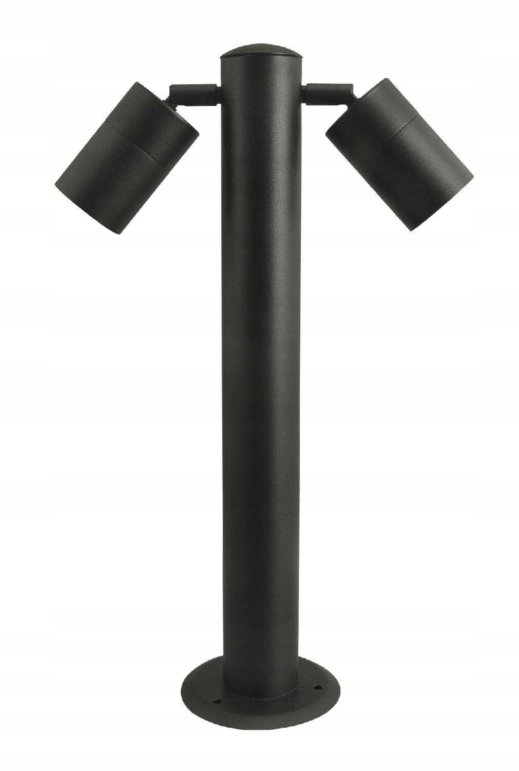 AZzardo AZ4456 vonkajšie stĺpové svietidlo Rolf 2 500 čierna