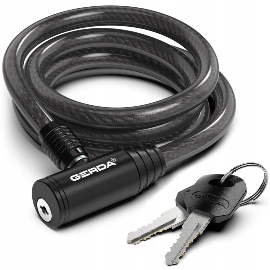 

Zapięcie Gerda Flex 1000/8K czarne
