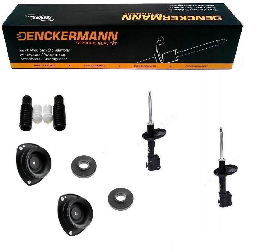 Tlumiče Upevnění Krytu Liana 2004 Přední