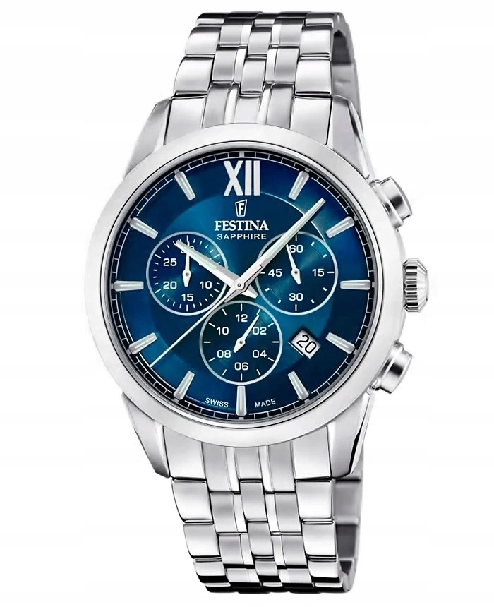 Pánské hodinky Festina F20040/2 Swiss Made Chrono