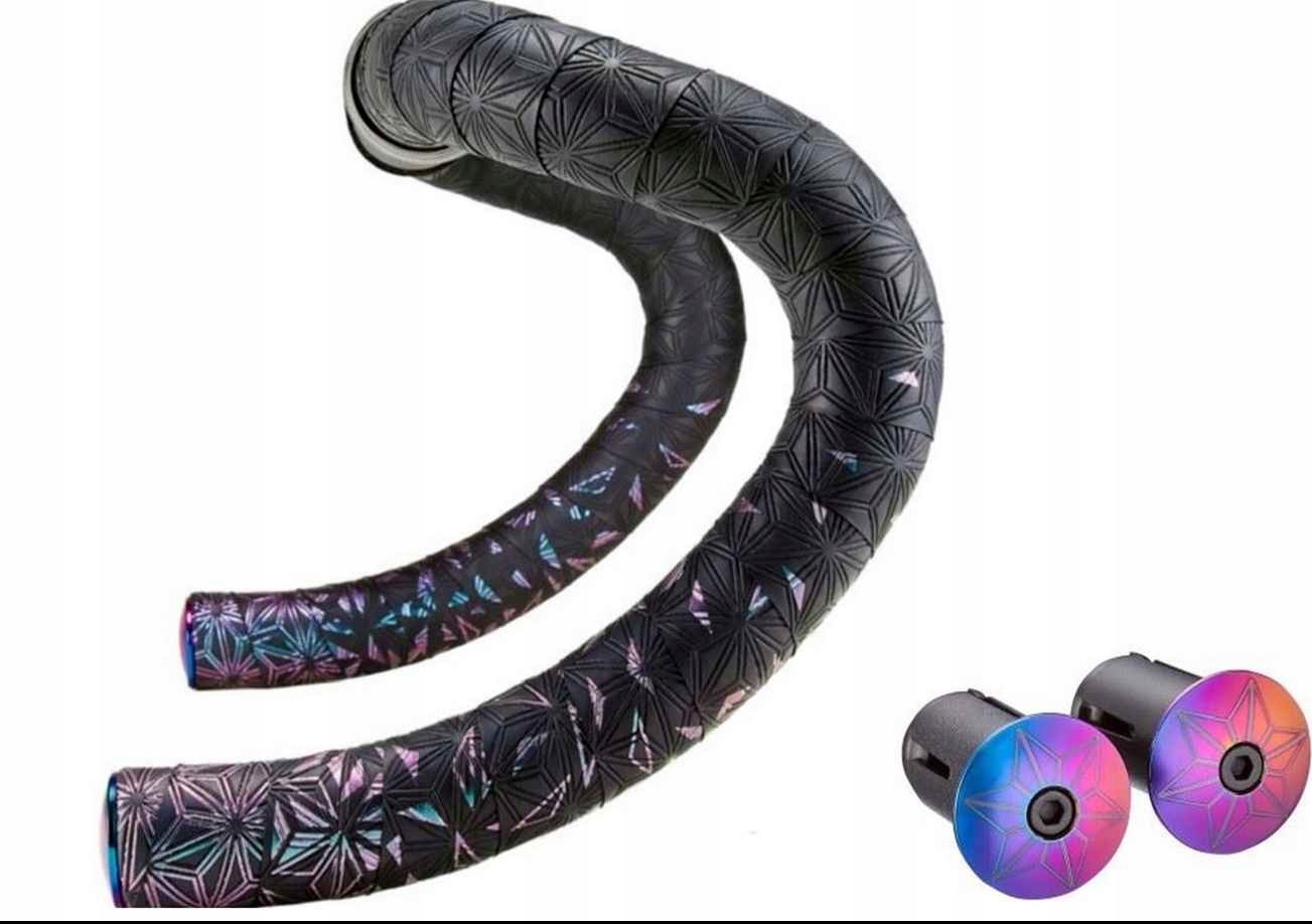 Supacaz Sticky Fadew Omotávka Oil zátky Oil