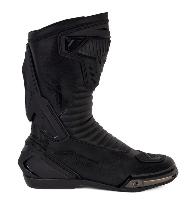 Ozone Rs Black pánske športové motocyklové topánky 45