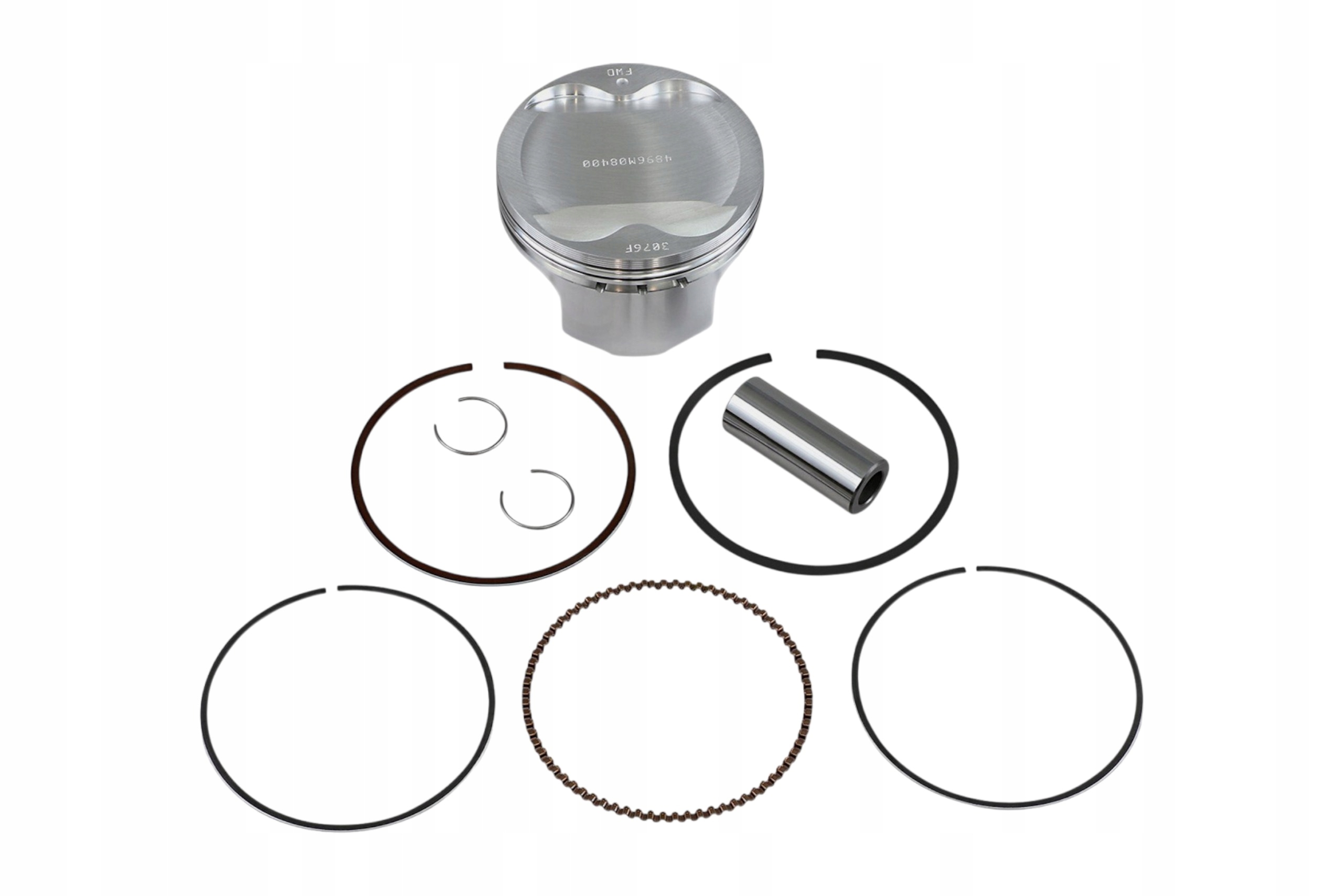 Kompletní píst Wiseco 84 mm kovaný W4896M08400