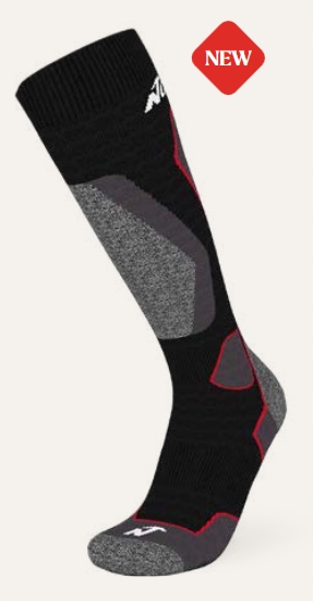 Skarpety narciarskie Nordica High Performance 3.0 Men Anth/red/black 42-44