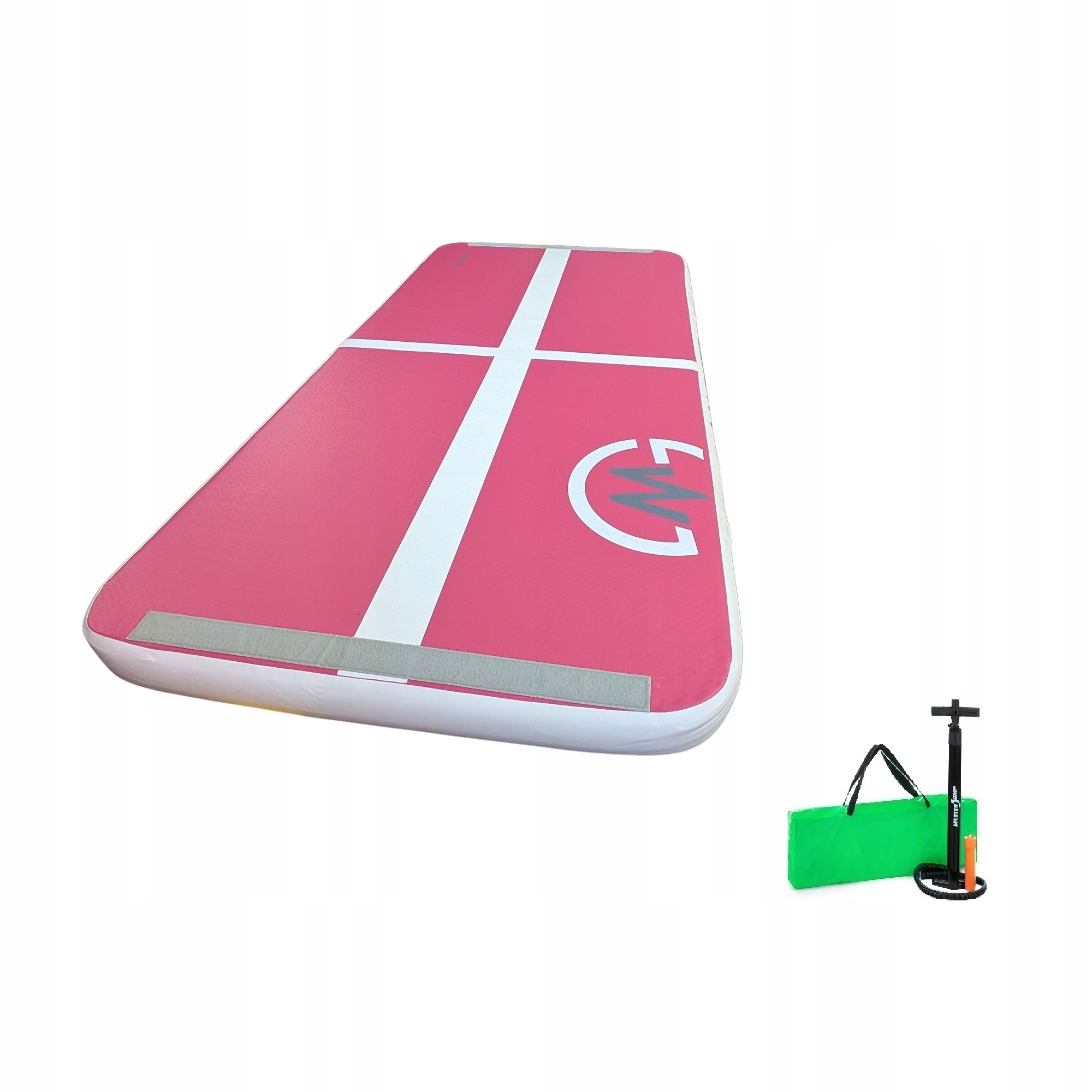 Airtrack Master 200 x 100 x 10 cm pink white