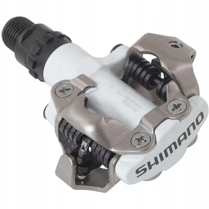 Shimano Pedály PD-M520 Spd bílá