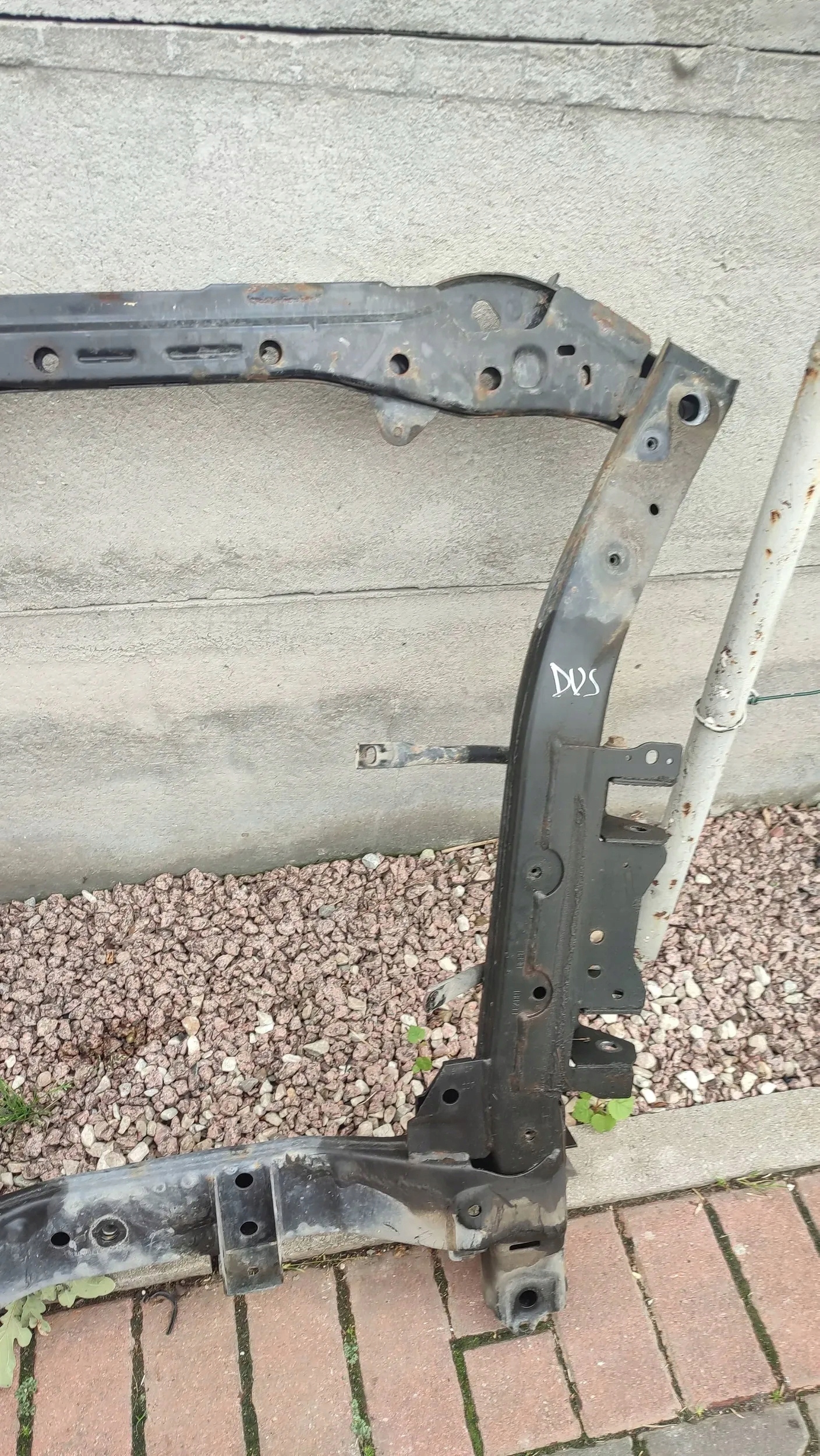 Dacia Duster II 2017 subframe front 544045767R