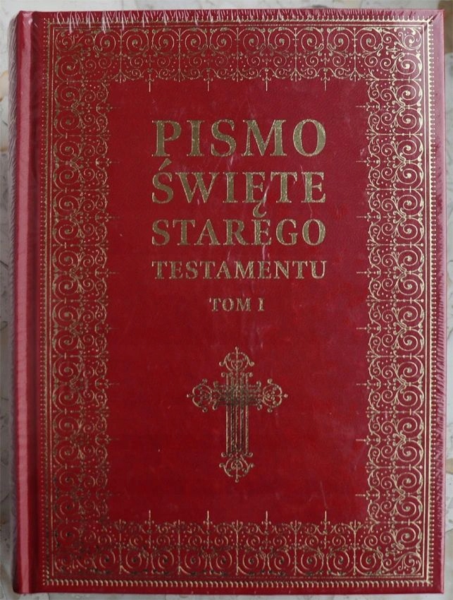 Pismo Święte Stary Testament Biblia Duże Litery 2T