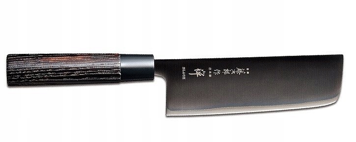 Nôž Nakiri 16,5 cm Tojiro Zen Black
