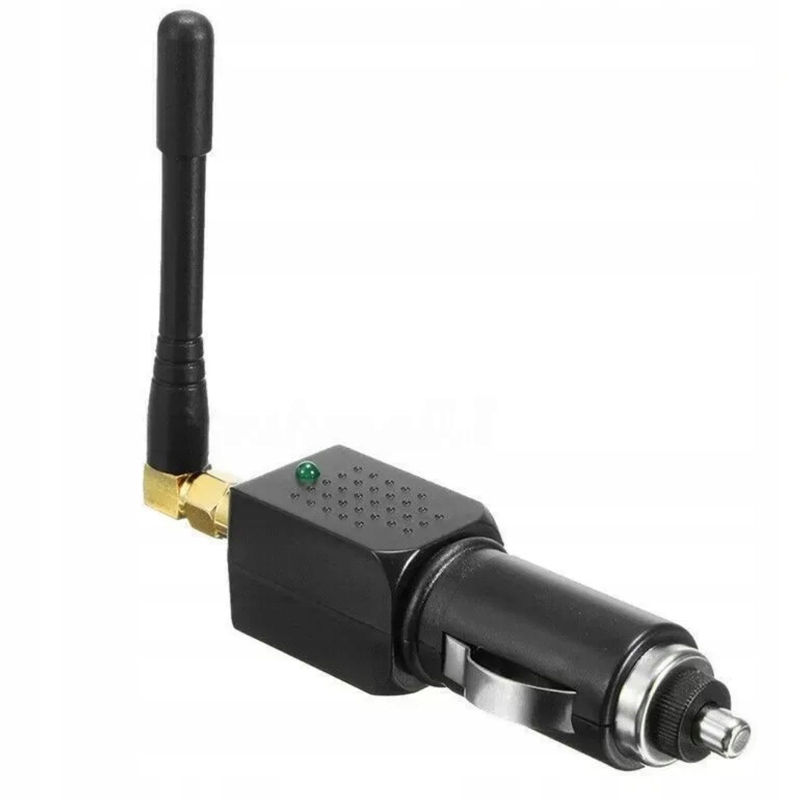 Bloker sygnału GPS samochodowy DC12/24 V ABS