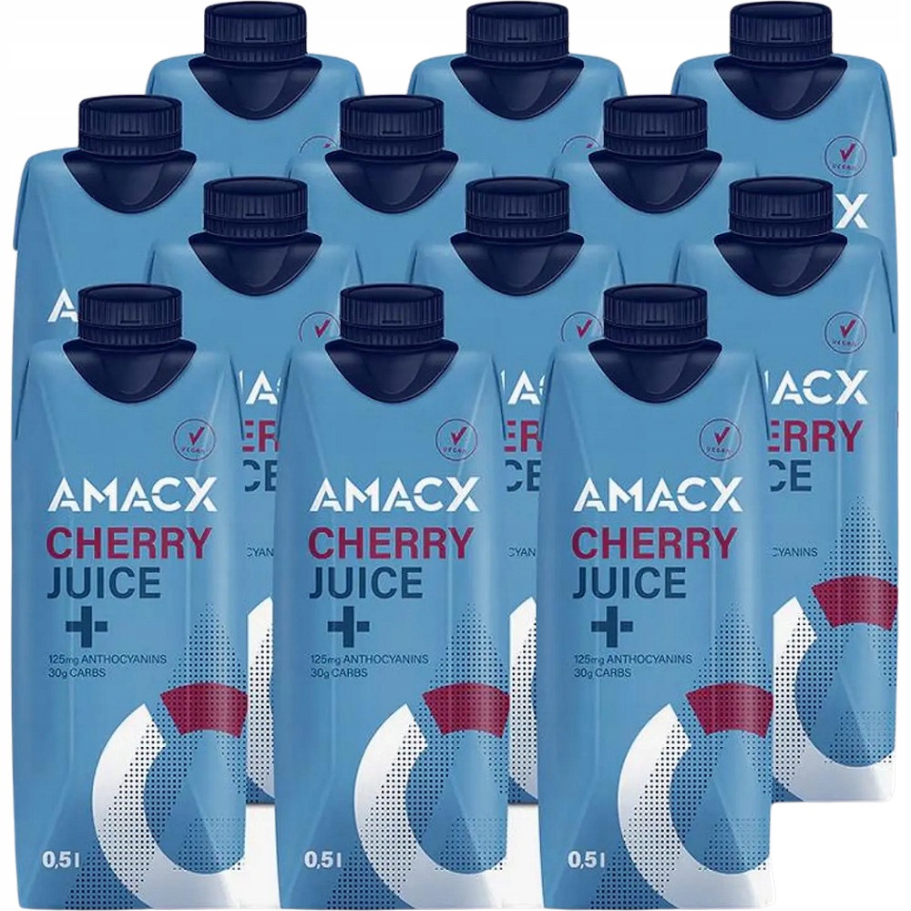 |12x| Amacx Cherry Juice+ 500ml