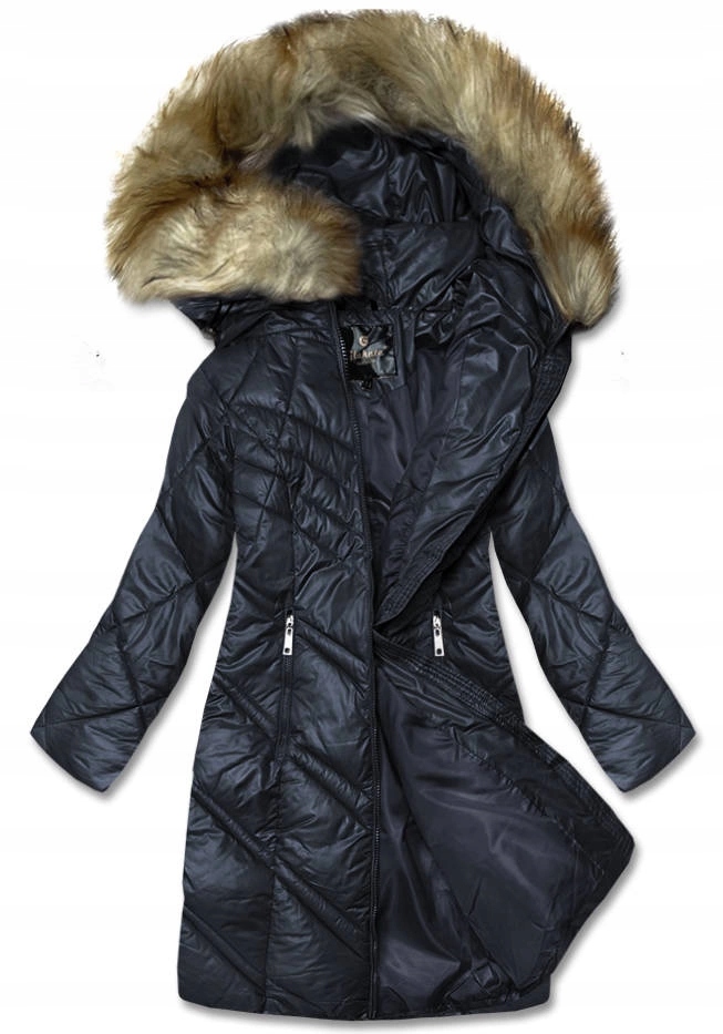 Bunda Kapuce H-97-2 Námořnická Modrá M (38)