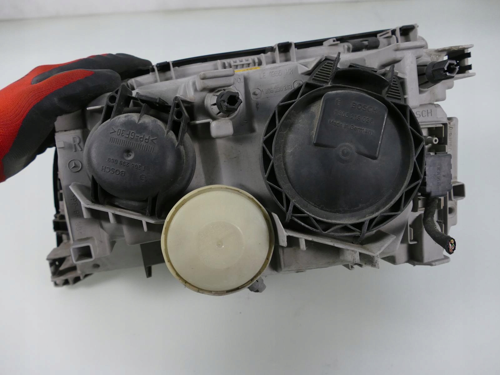 MERCEDES S W140 LIFT light right front right REFLEKTOR UK