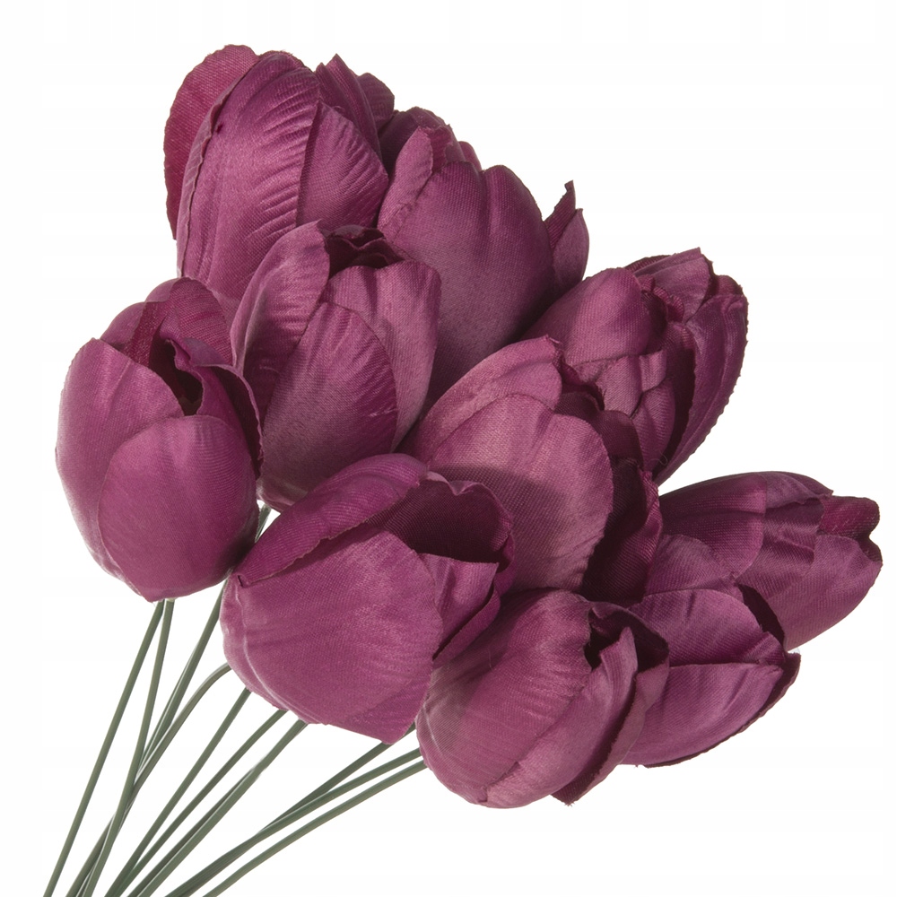 Tulipany Sztuczny Tulipan Główki Do Bukietu