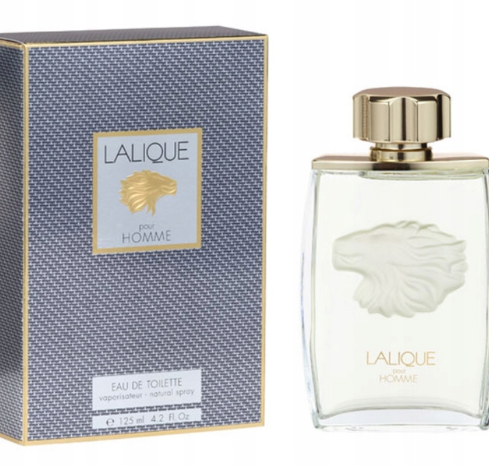Lalique Lion Pour Homme Eau De Toilette Spray 125ml Edt Woda Toaletowa