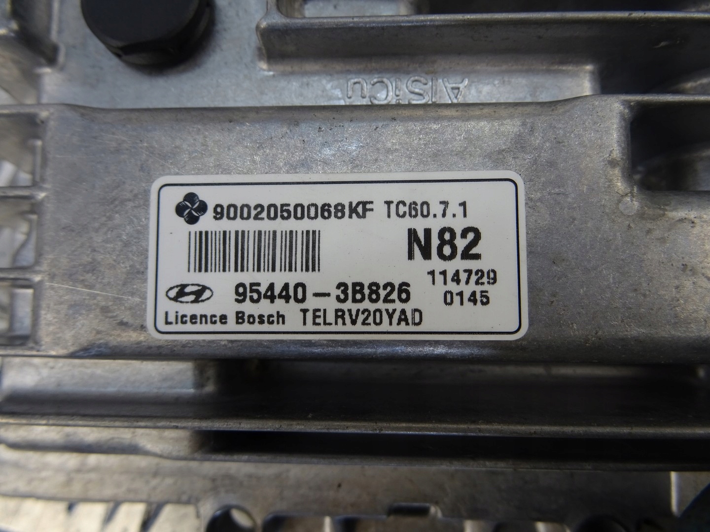 HYUNDAI IX35 computer control unit gearboxes 95440-3B826 2.0 CRDI