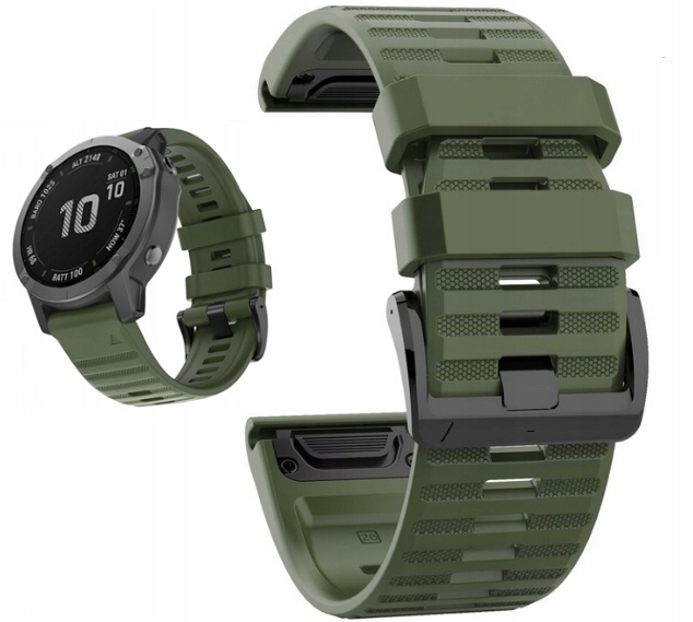 

Pasek do Garmin Fenix 3 3HR 5X 6X 6X 7X Pro|kolory