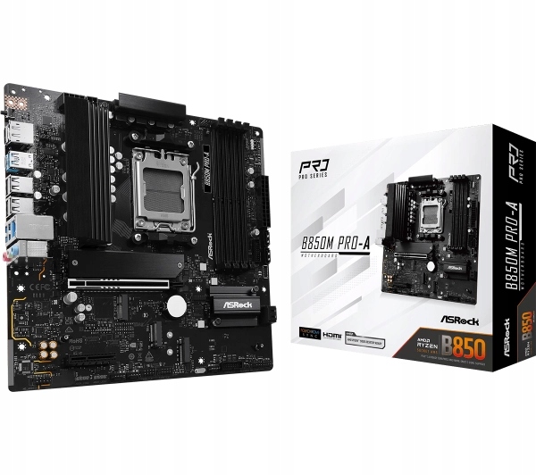 Płyta główna ASrock B850M Pro-A