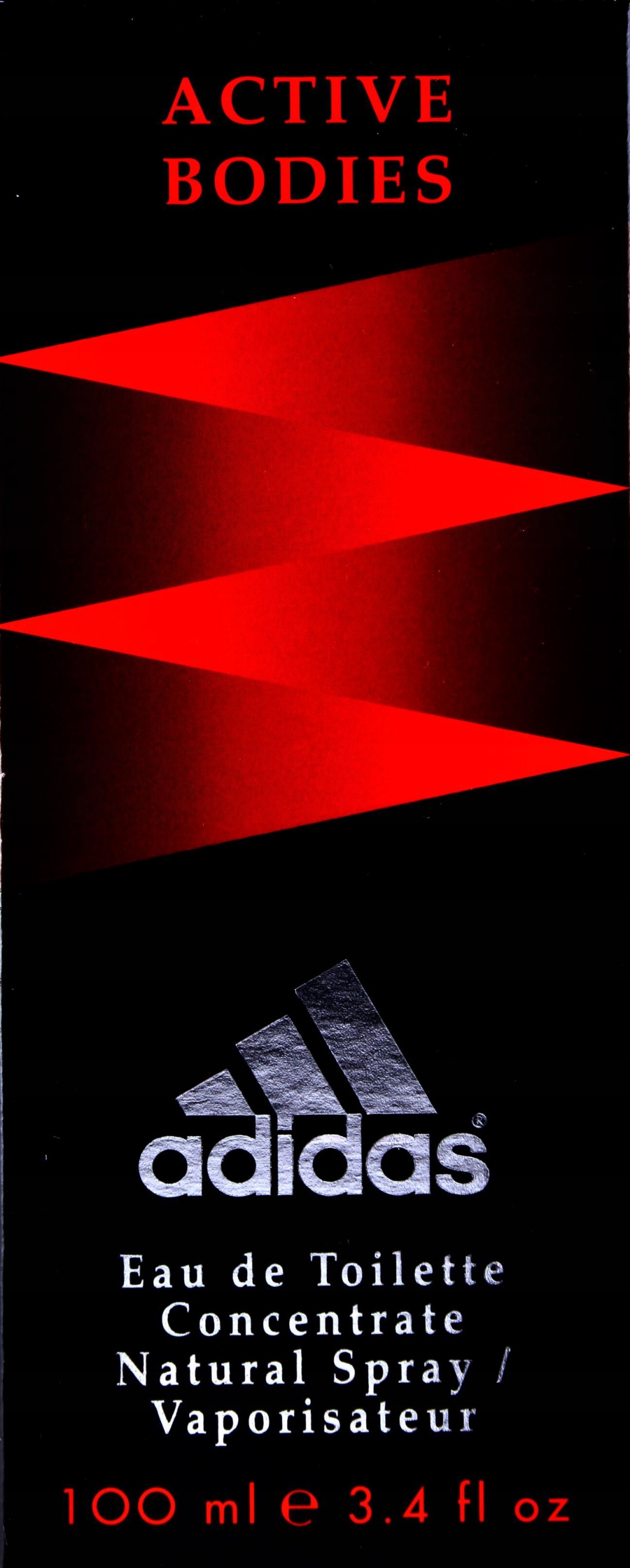 Adidas Active Bodies Toaletní Voda Pro Muže 100 ML Concentrate Parfém