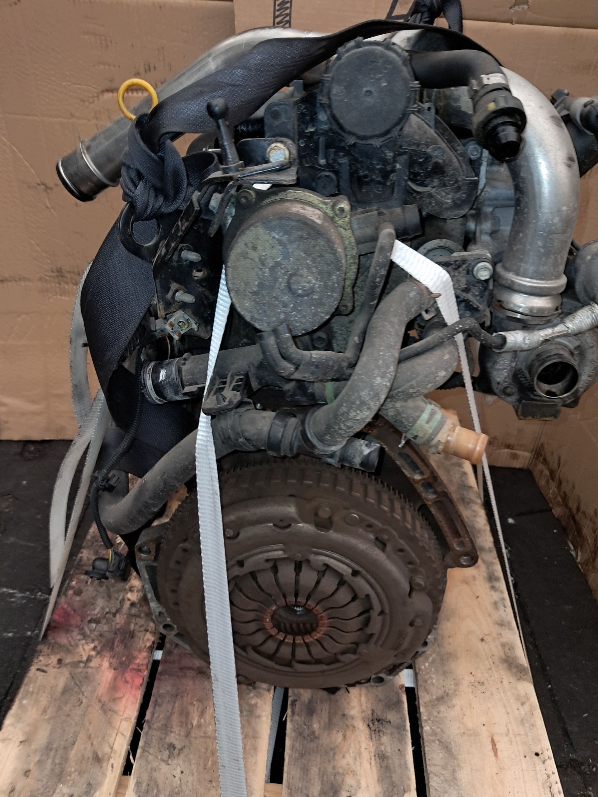 engine 1.5DCI K9K722 complete RENAULT MEGANE II SCENIC PEWNIAK
