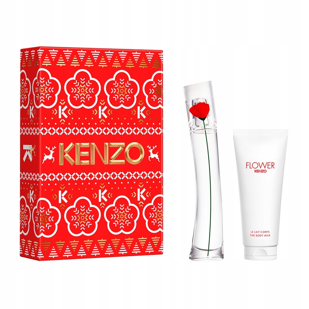 Kenzo Flower by Kenzo sada parfémovaná voda 30 ml tělové mléko 75 Ml
