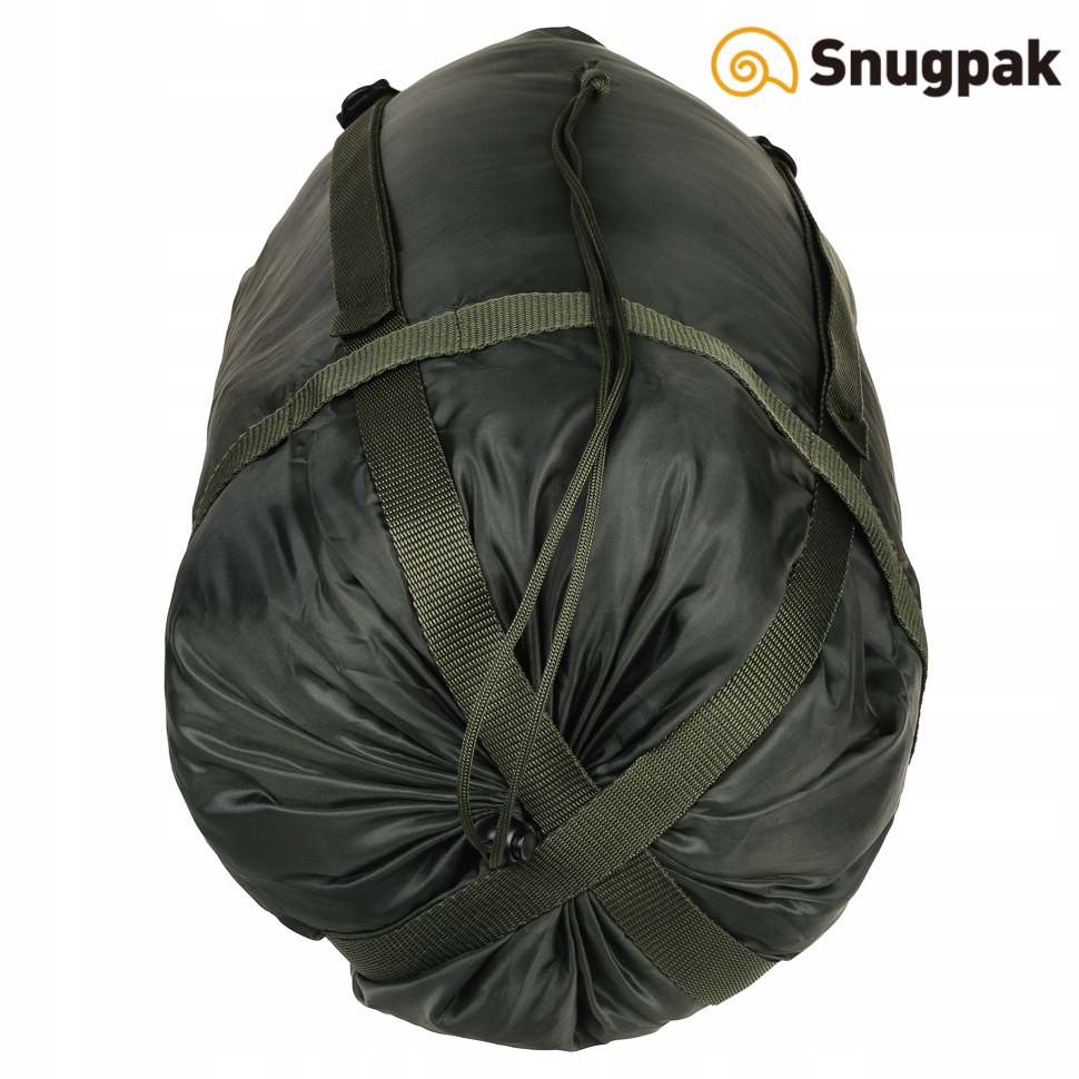 SNUGPAK COMPRESSION SACK WOREK KOMPRESYJNY XL OLIV Długość 62 cm