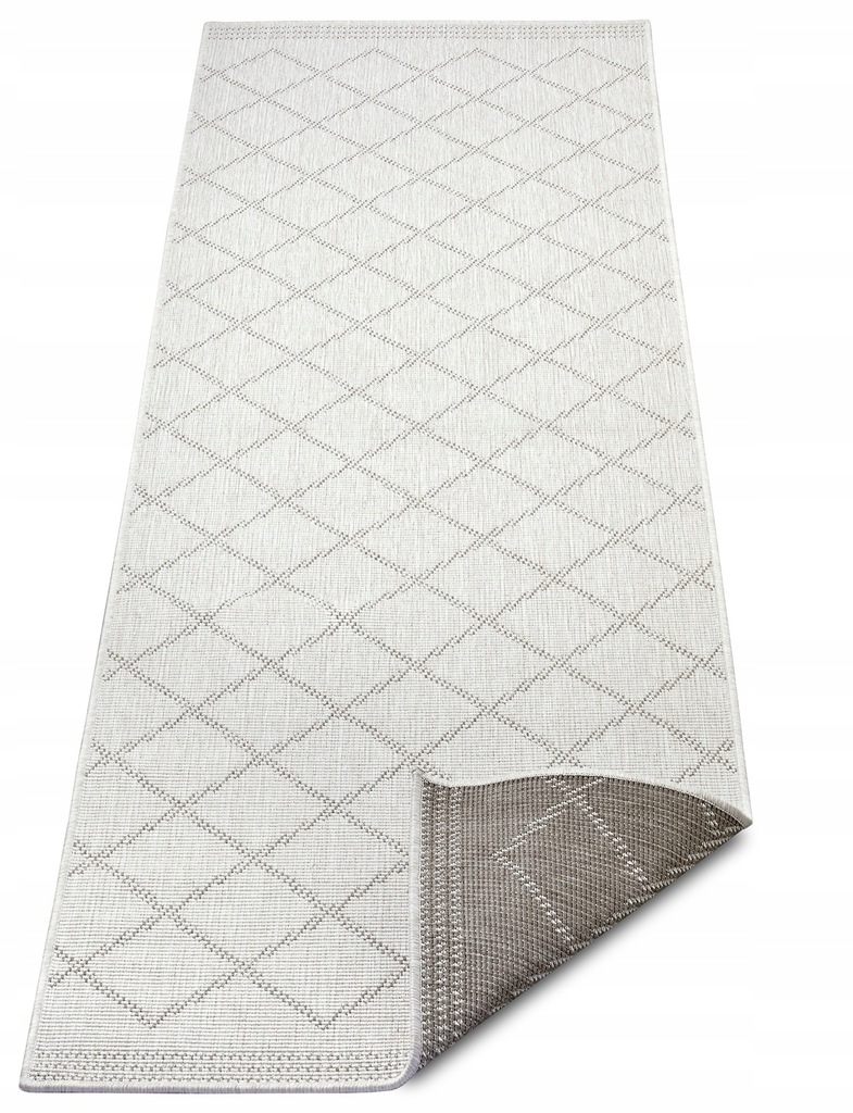 Behúň 80x250 cm, obojstranný, šnúrkový, plocho tkaný na chodbu a predsieň