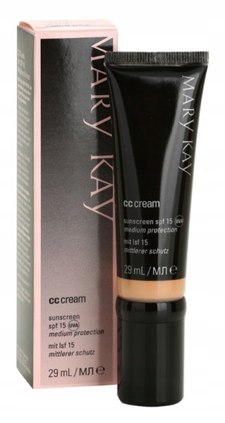 Mary Kay Krem CC Spf 15 Light to Medium