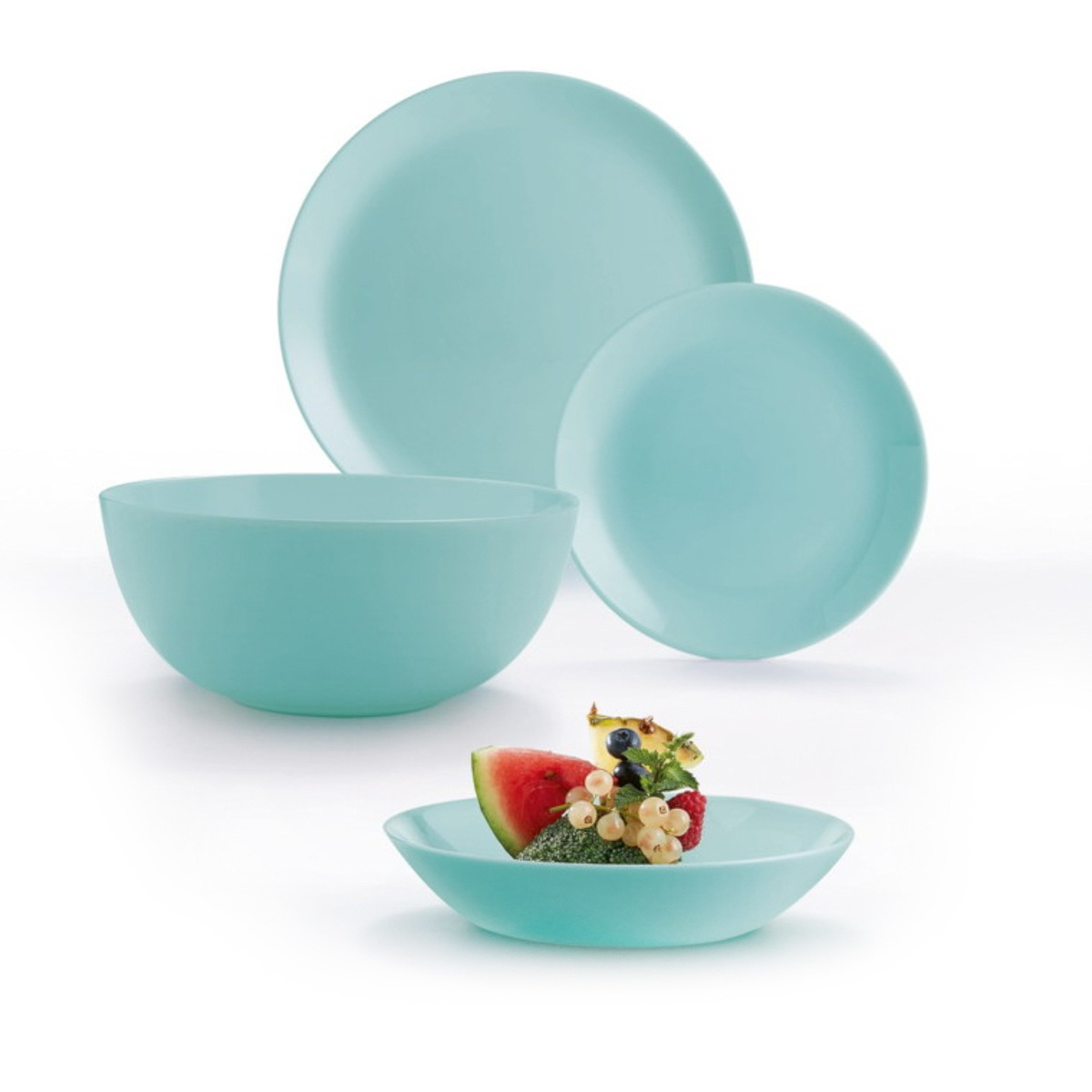 

Komplet talerzy obiadowych Diwali 19 szt.