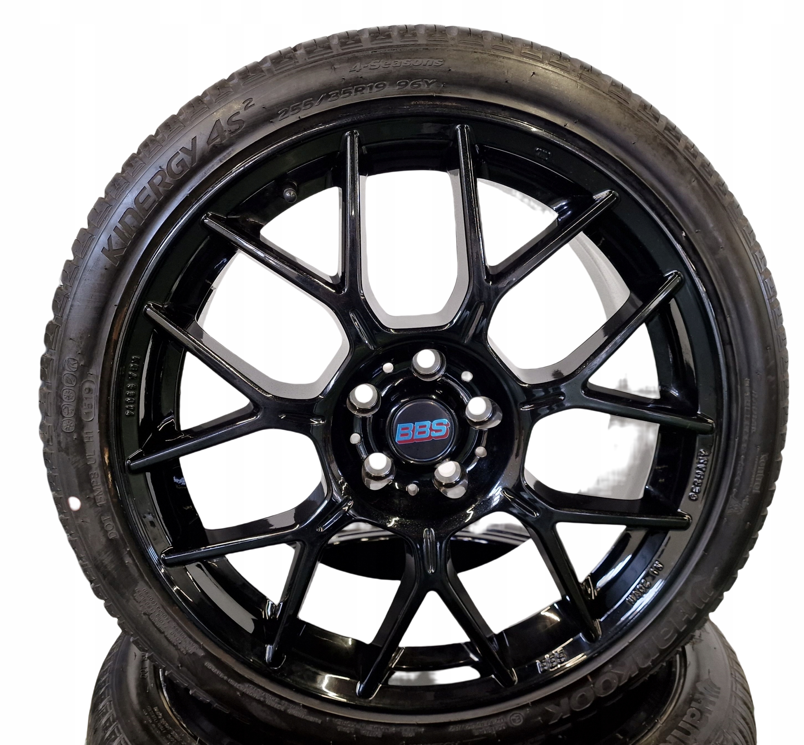 4X колеса BBS XR чорний 8, 5x19 