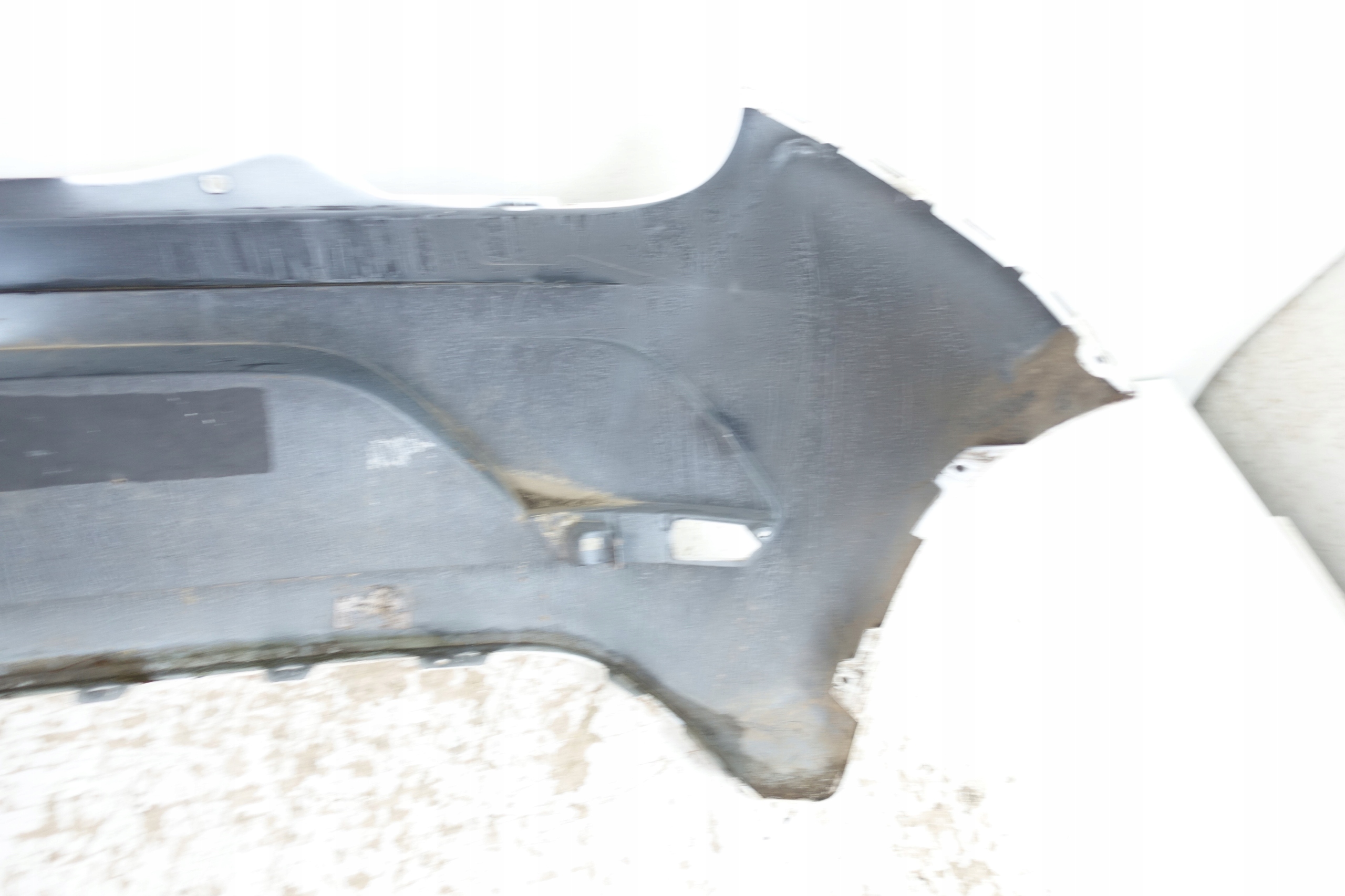 VW UP LIFT 2016- bumper rear part rear 1S6807421AB