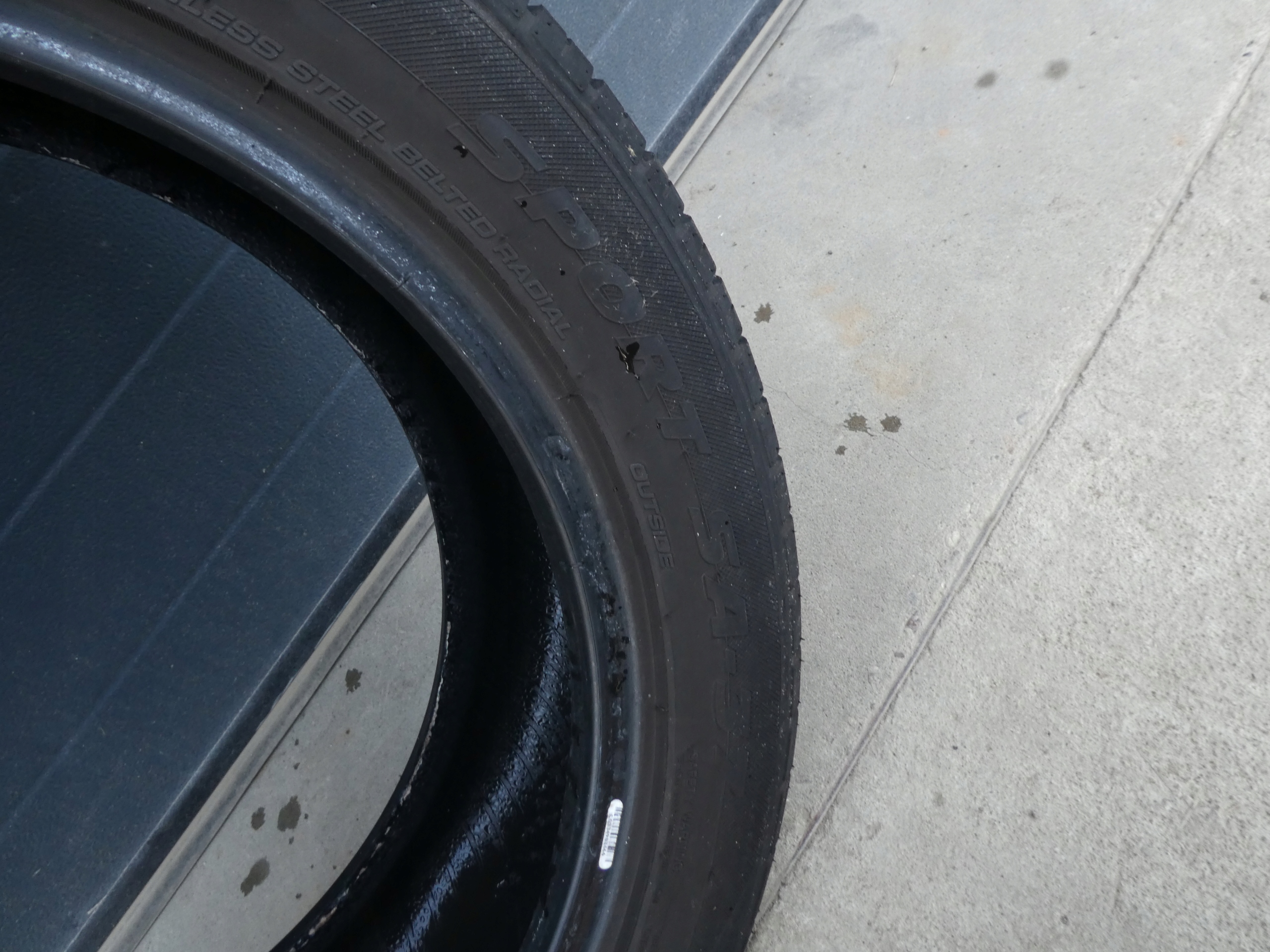 1X guma Goodride 235/50/18 2020R