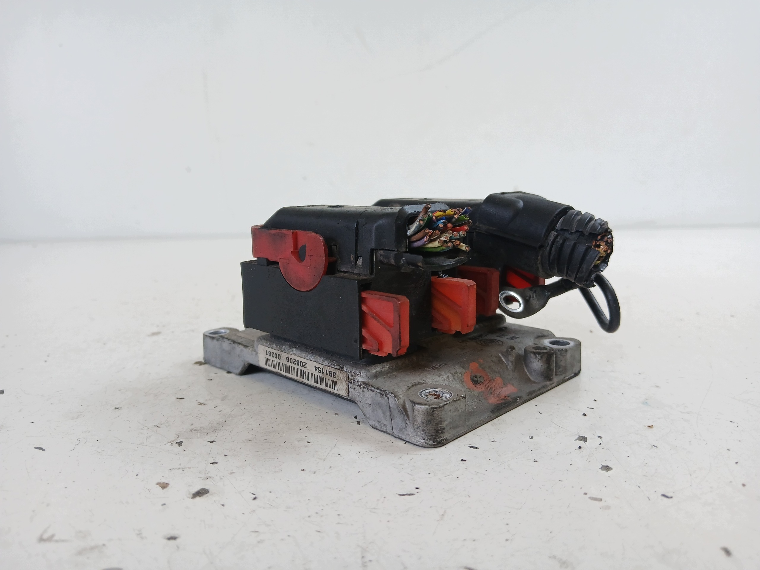 FIAT IDEA 1.4 control unit of the engine 0261208206