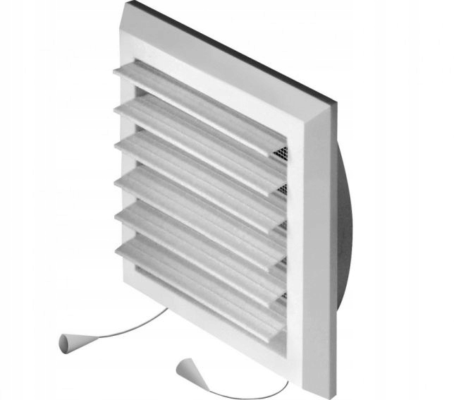 

Kratka Wentylacyjna Z Żaluzją Awenta T38 17x17cm