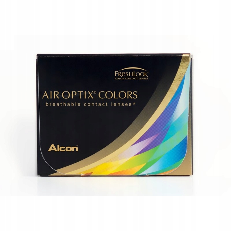 

Soczewki miesięczne kolorowe Air Optix Colors 2szt