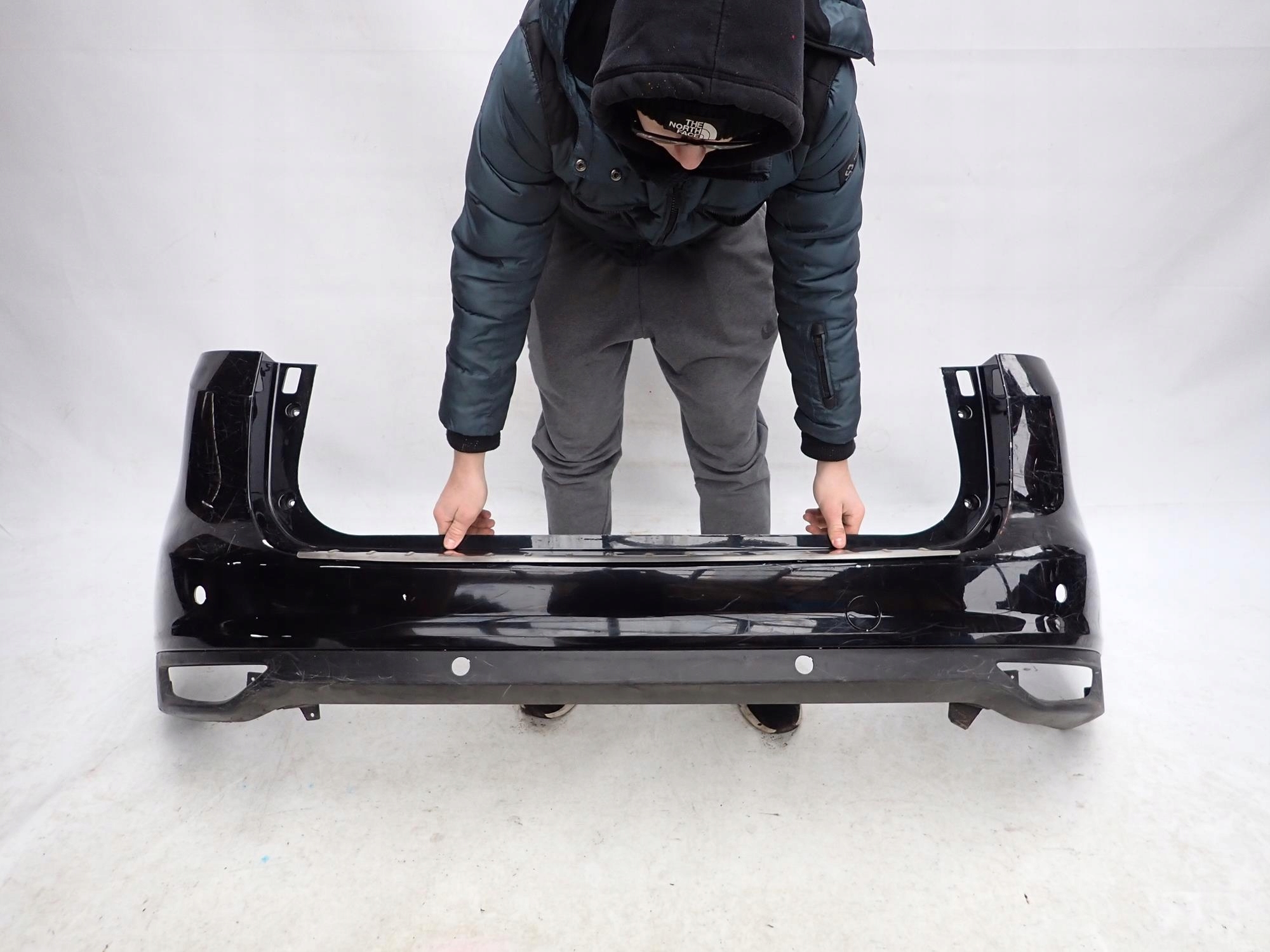 FORD C-MAX II 2 MK2 10-19 bumper rear part rear PDC