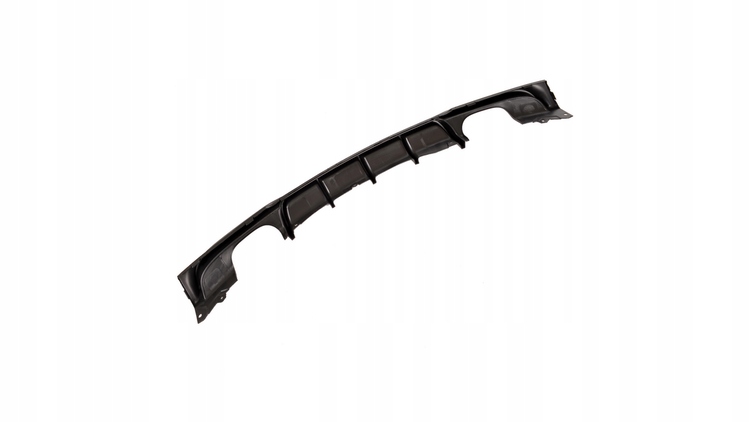 Tylny dyfuzor Matt Black BMW 3 F30 F31 2011-2018 Producent części Inny