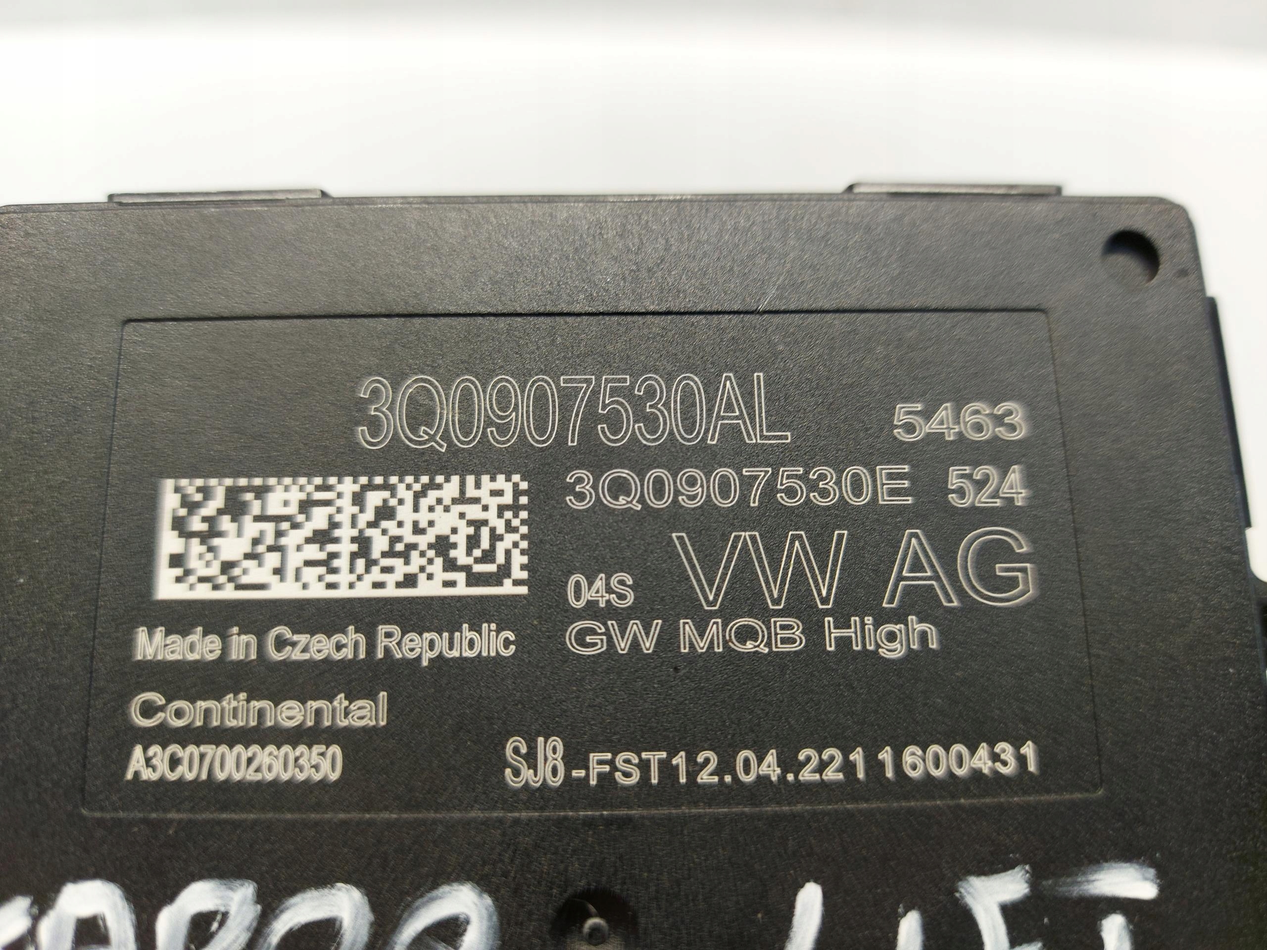 SKODA KAROQ LIFT 57A module control unit gateway