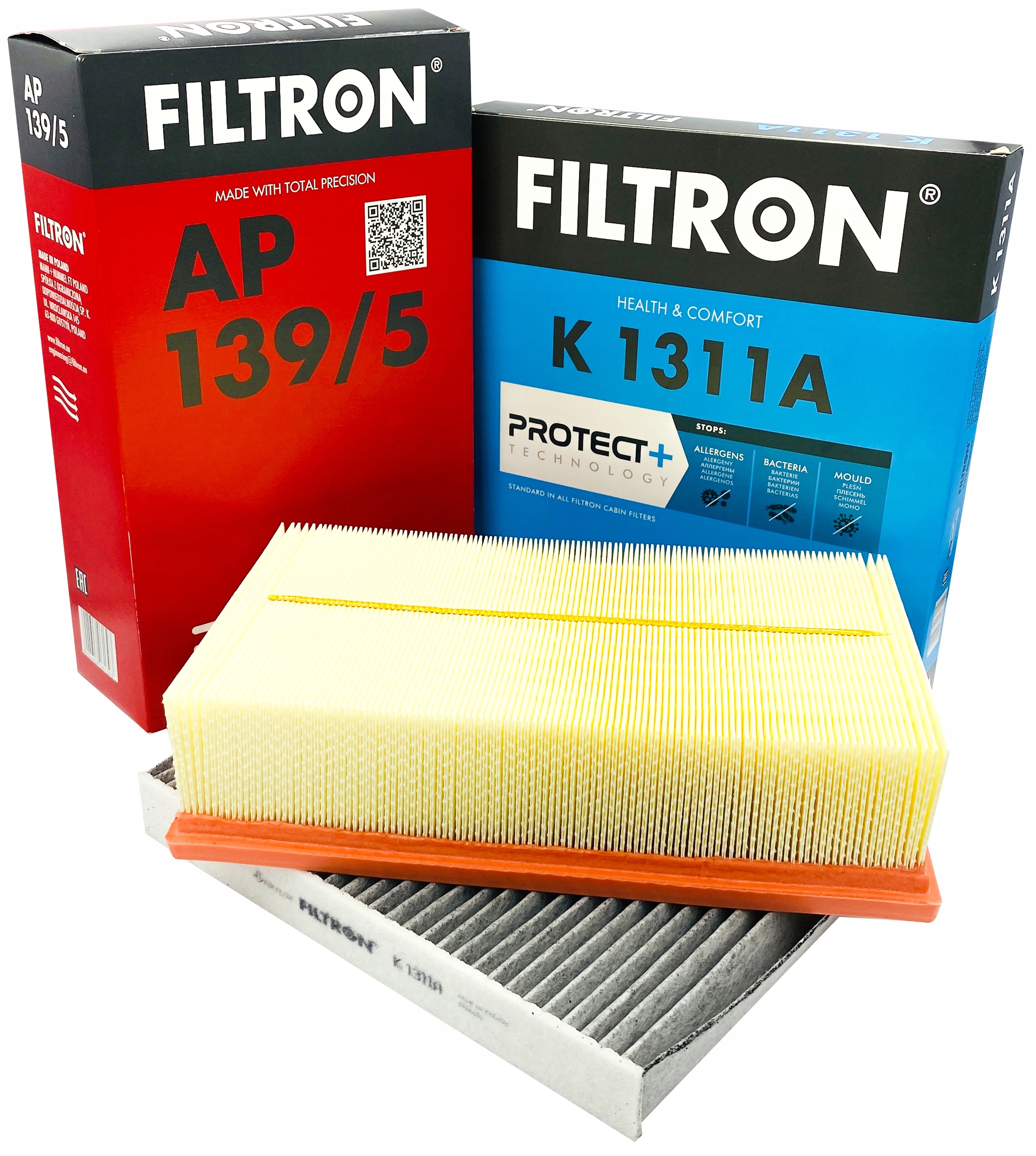 FILTRON ZESTAW FILTRÓW SKODA VW GOLF VII PASSAT B8