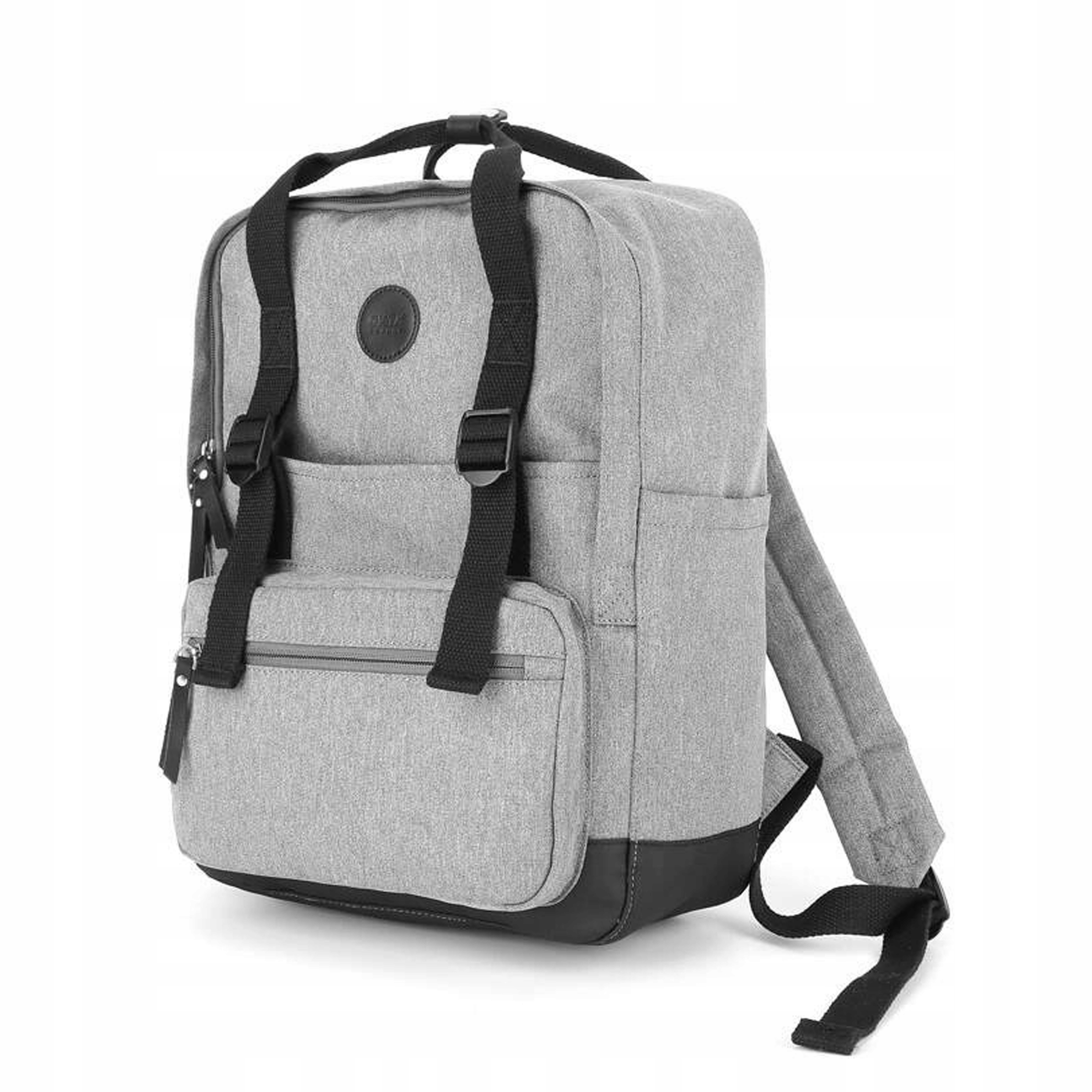 Duży plecak z przegrodą na laptopa Himawari do Szkoły na Uczelnie do Pracy