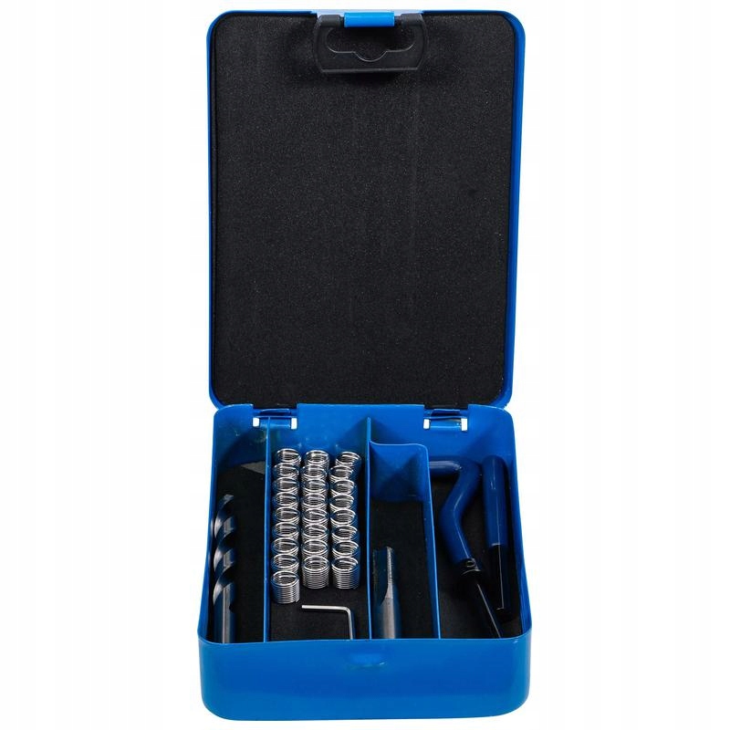 Sada na opravu závitů M8 x 1,0 mm 29 ks Bgs 9427