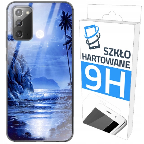 

Etui Szklane Glass+szkło do Samsung Galaxy Note 20