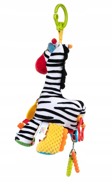 BALIBAZOO Zawieszka Zebra Zoya Z Pozytywką 84810 Płeć chłopcy dziewczynki
