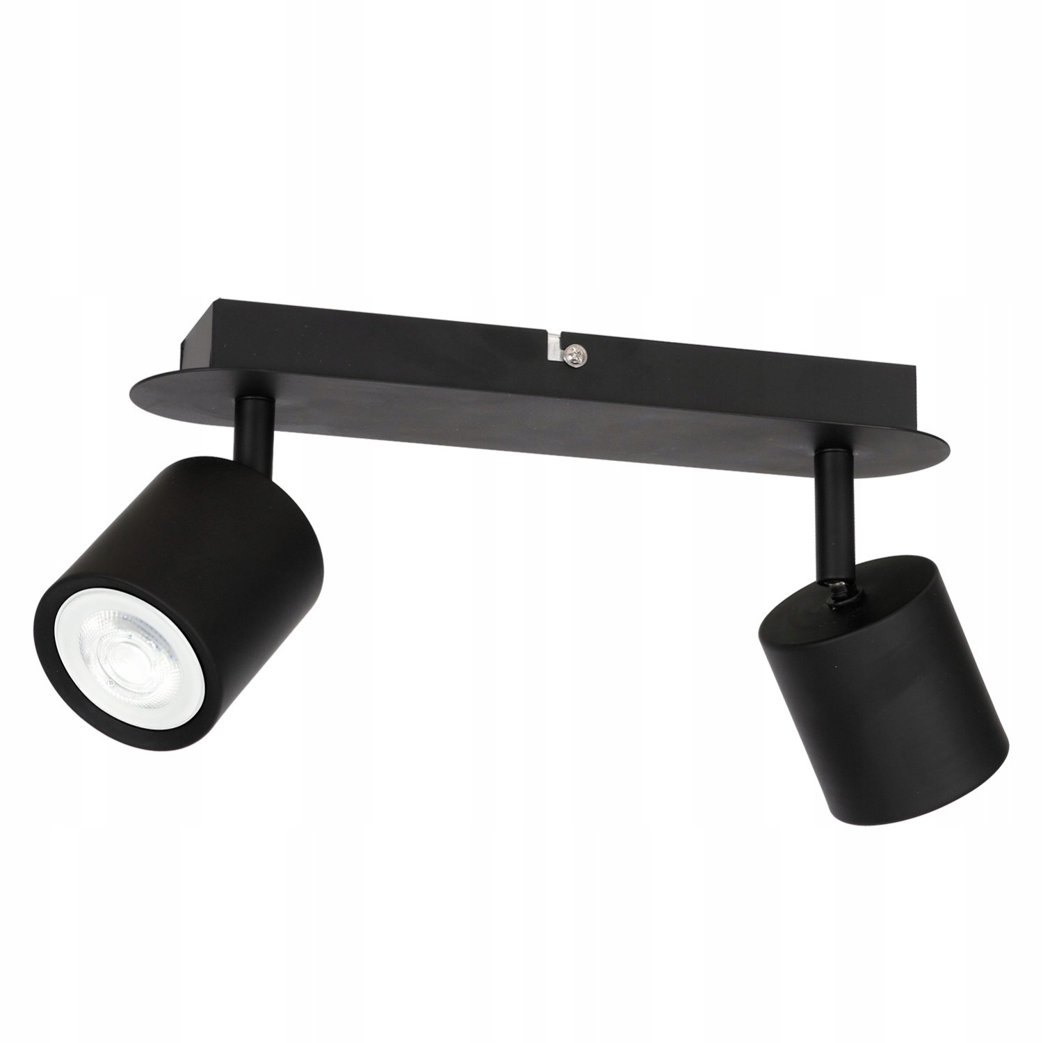 Spot Reflektor Stropní Svítidlo Luminex Demia 1430 Černý