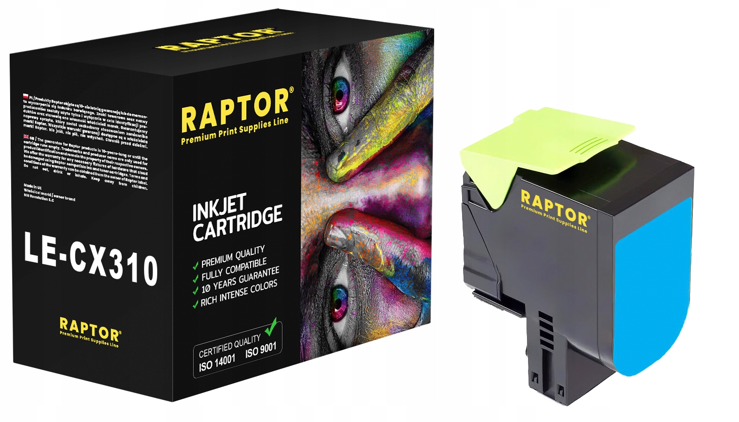 Toner Pro Lexmark CX310 80C2SC0 CX310 CX410 CX510