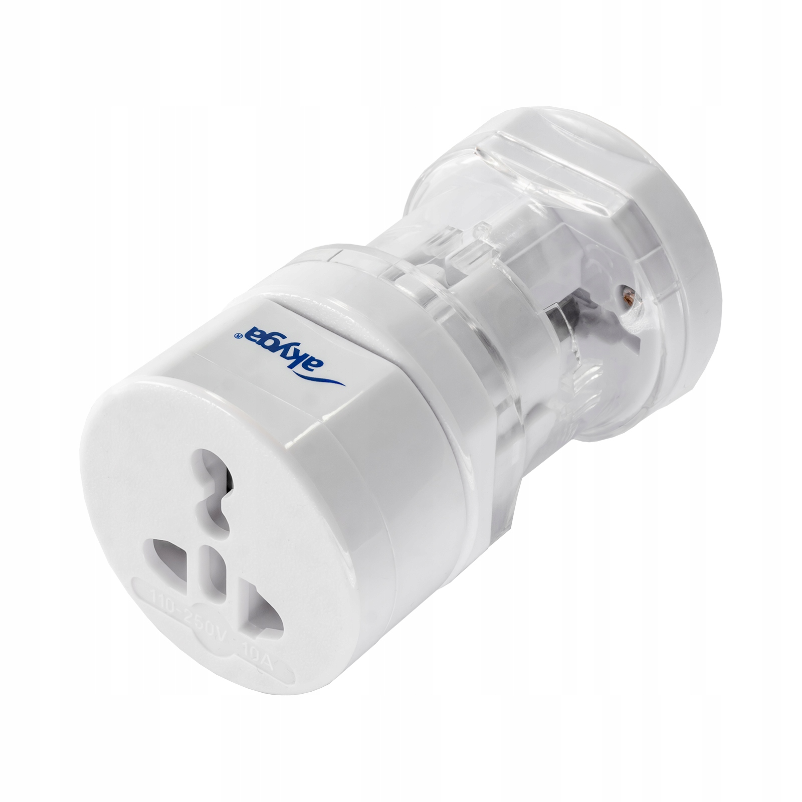 AKYGA Adapter podróżny AC Akyga AK-AD-61 worldwide biały — 6