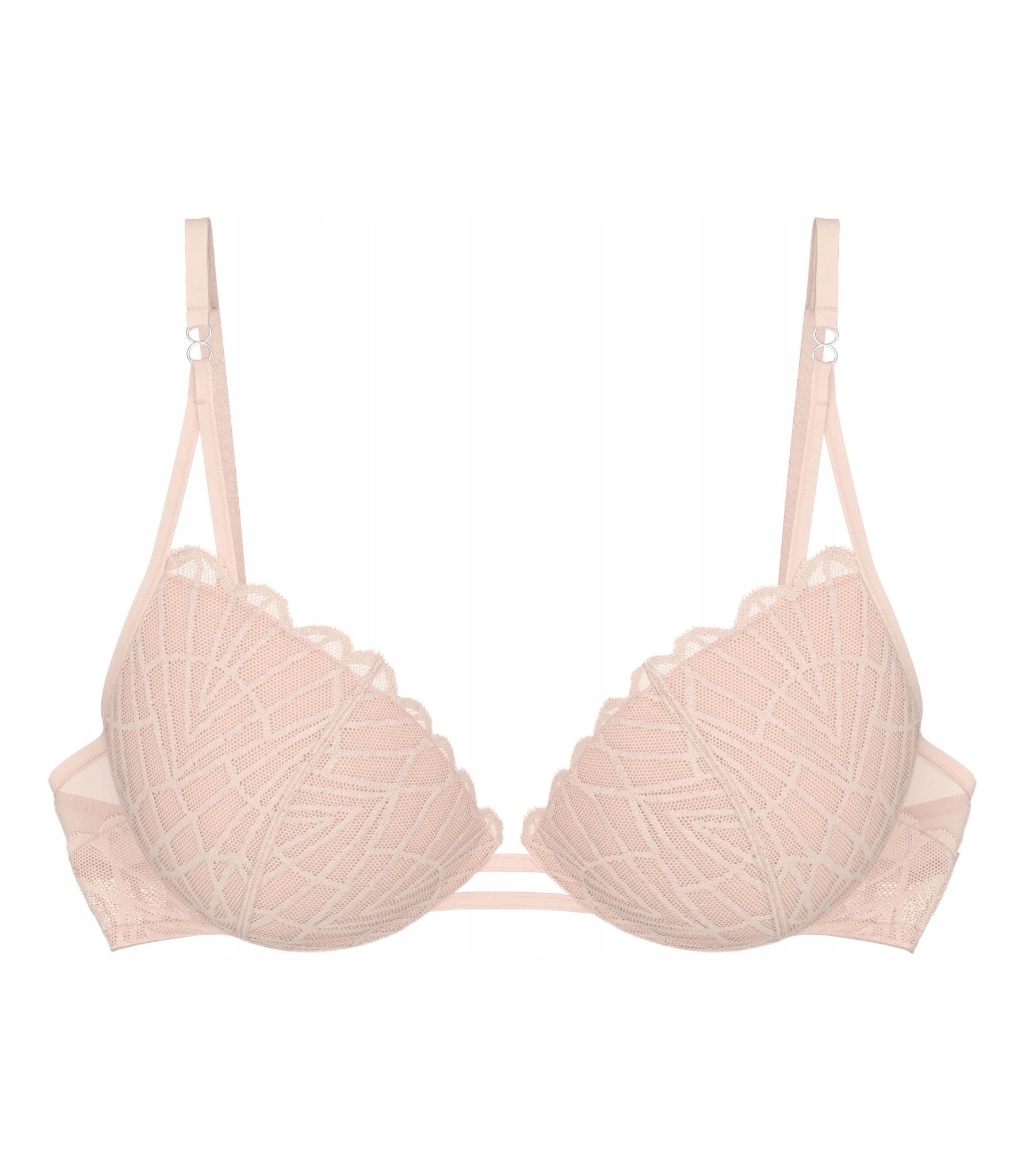 Podprsenka Triumph Push-Up s kosticí That Night In Vegas Whu Ecru 0040 Ecr